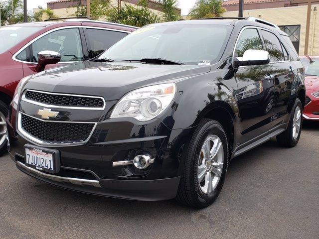 Pre-Owned 2012 Chevrolet Equinox LTZ AWD 4D Sport Utility