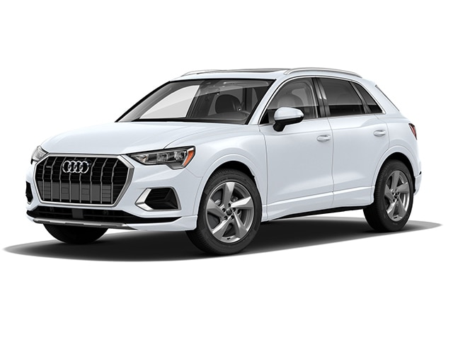 New 2021 Audi Q3 45 S line Premium quattro SUV