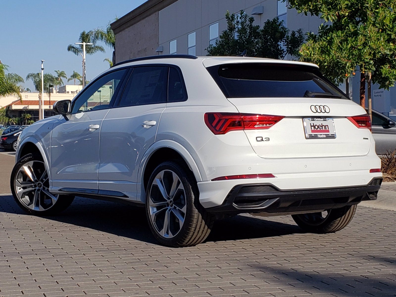 New 2021 Audi Q3 45 S line Premium quattro SUV