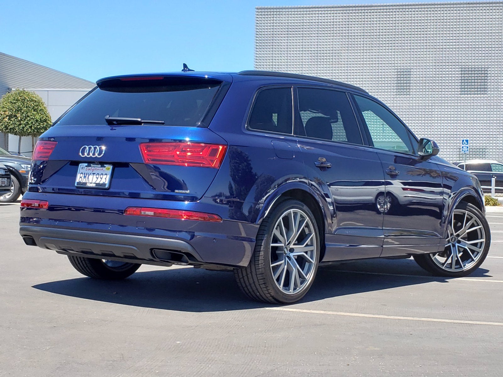 Pre-Owned 2019 Audi Q7 55 Prestige quattro 4D Sport Utility