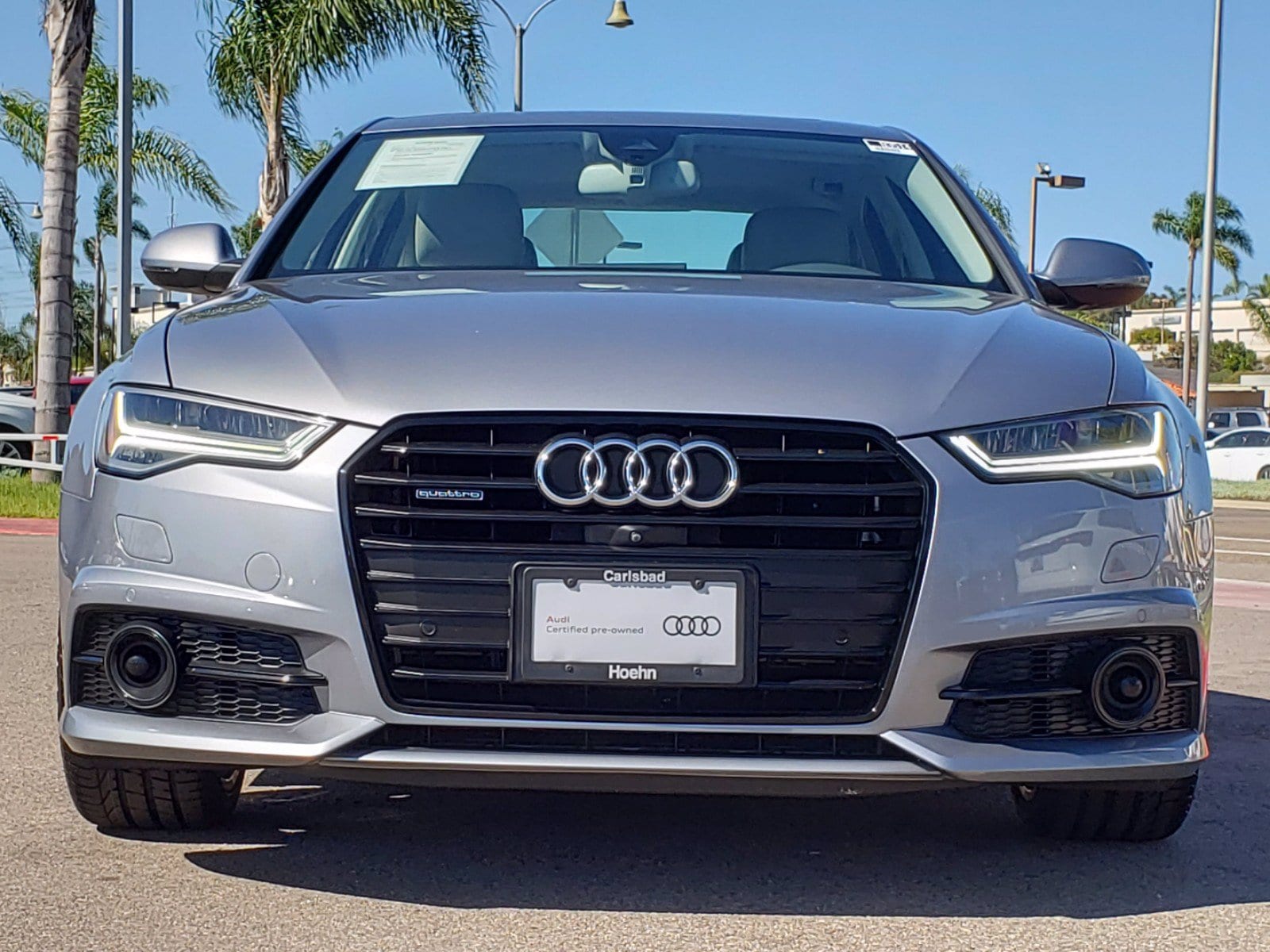 Certified Pre-Owned 2017 Audi A6 3.0T Premium Plus quattro 4D Sedan