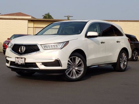 Certified Pre-Owned 2018 Acura MDX with Technology Package FWD UT